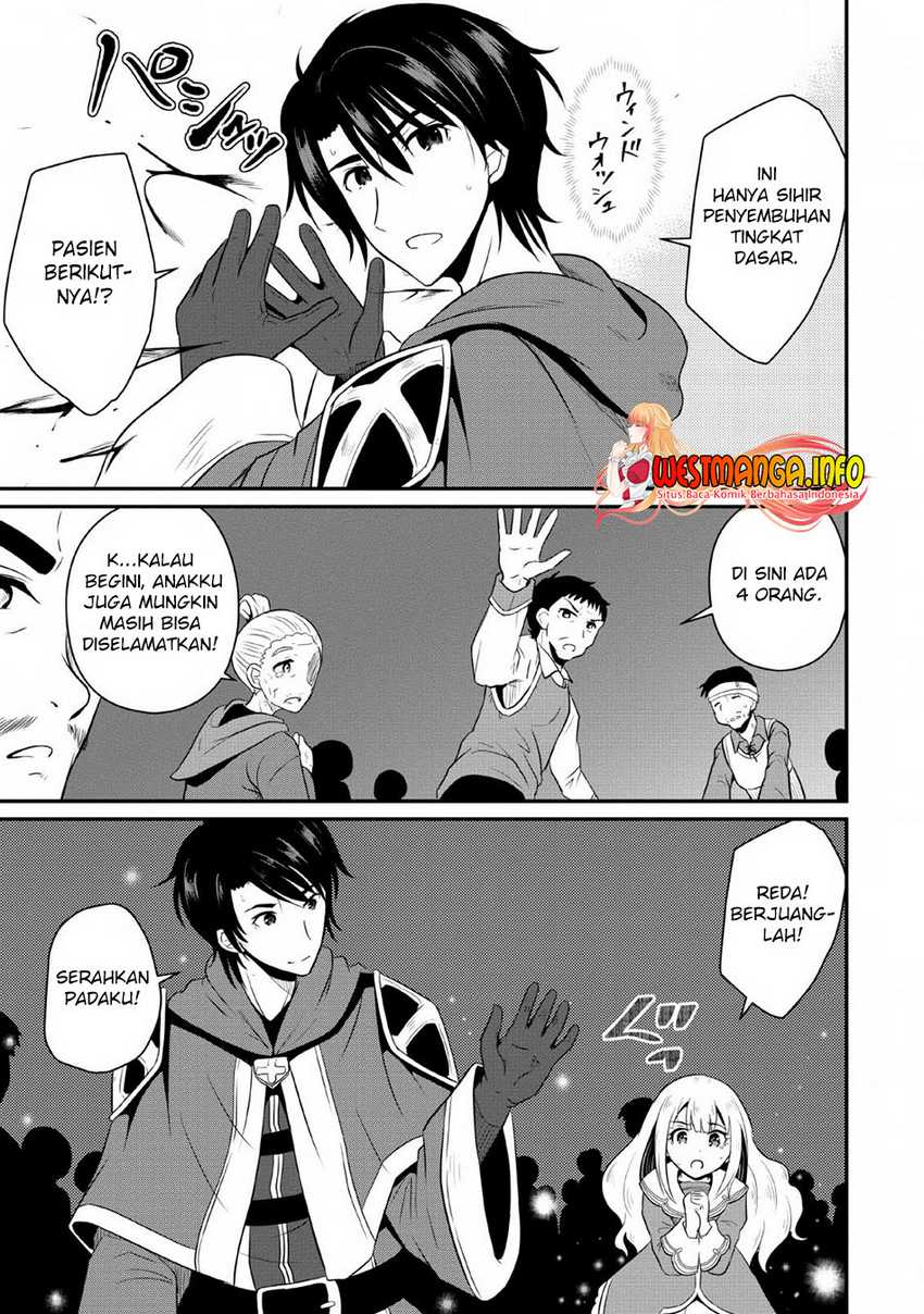 Ossan Teihen Chiyushi to Mana Musume no Henkyou Raifu Chapter 2 - halaman 24