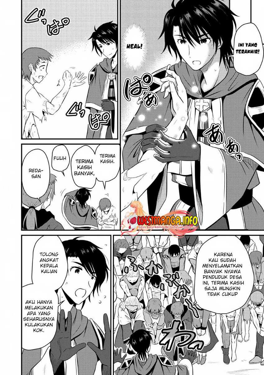 Ossan Teihen Chiyushi to Mana Musume no Henkyou Raifu Chapter 2 - halaman 25