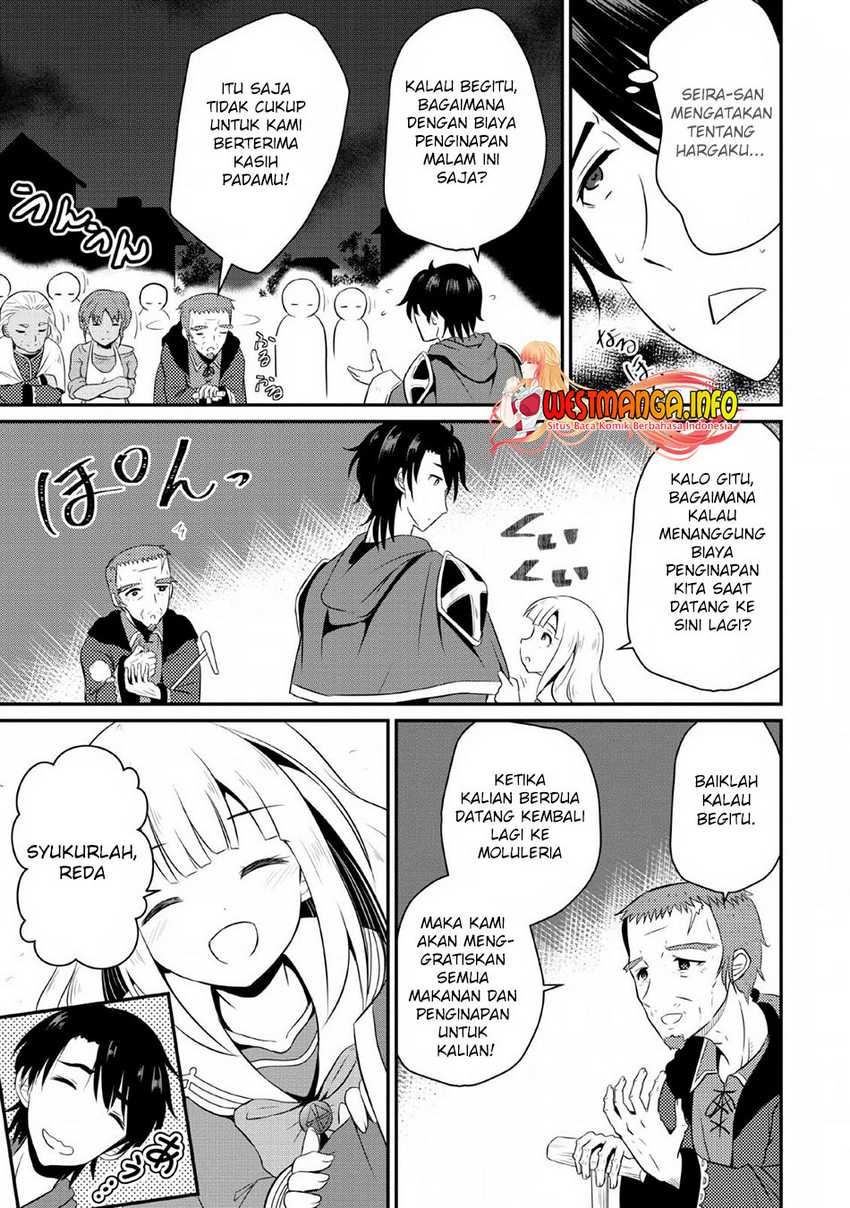 Ossan Teihen Chiyushi to Mana Musume no Henkyou Raifu Chapter 2 - halaman 28