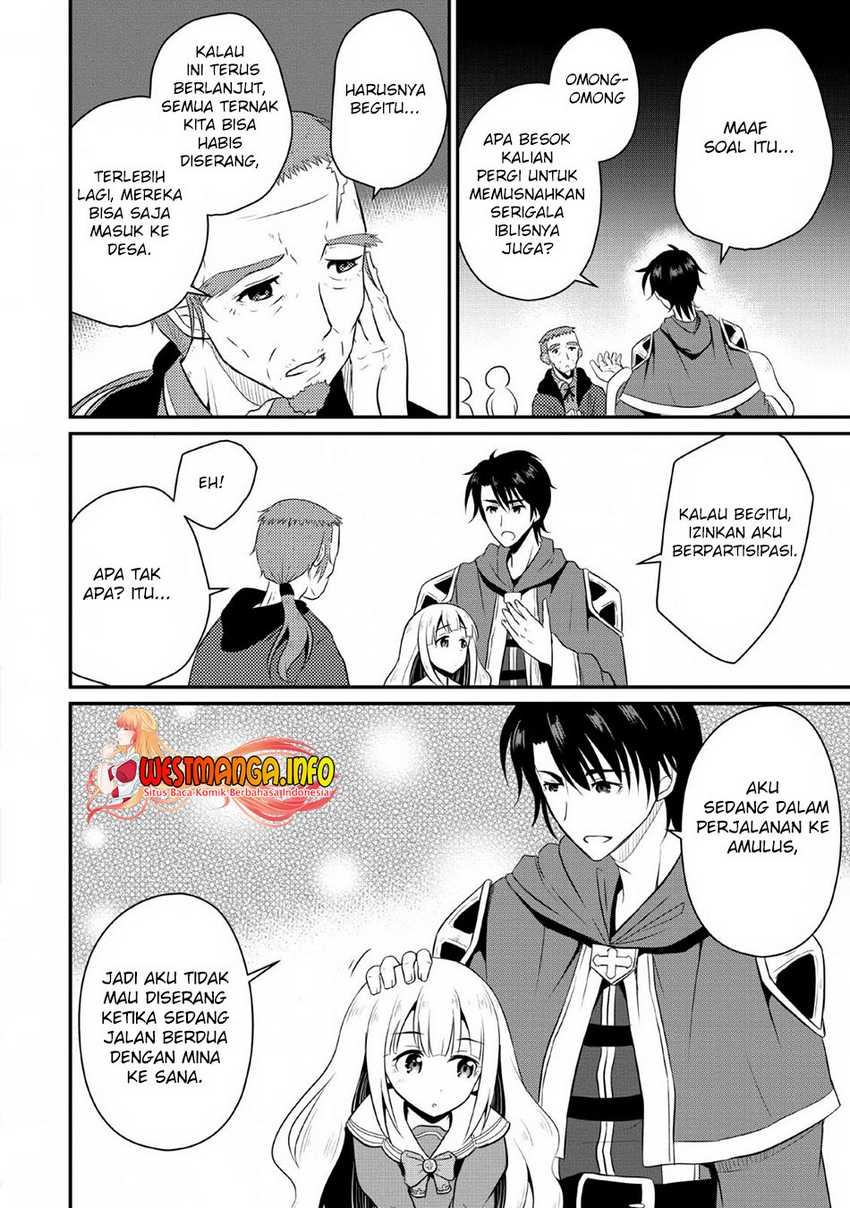Ossan Teihen Chiyushi to Mana Musume no Henkyou Raifu Chapter 2 - halaman 29