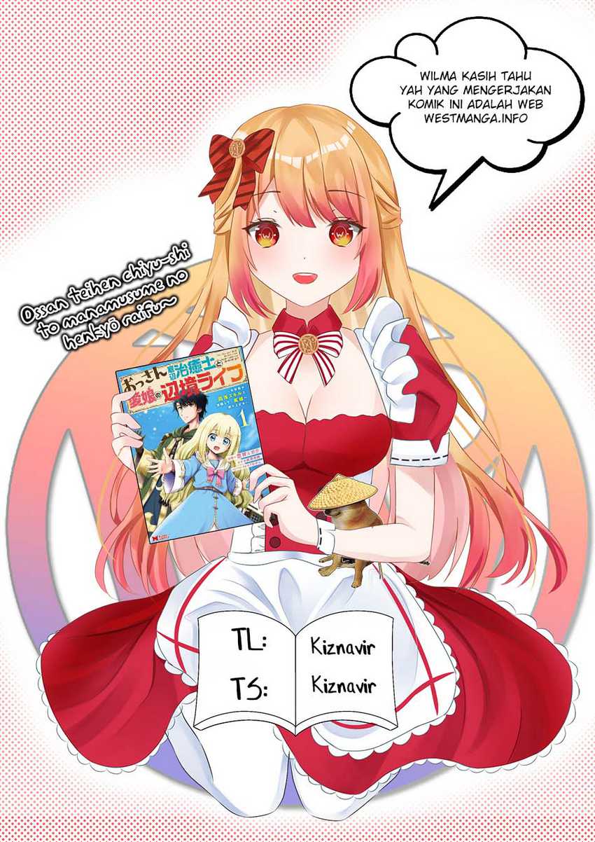 Ossan Teihen Chiyushi to Mana Musume no Henkyou Raifu Chapter 2 - halaman 3