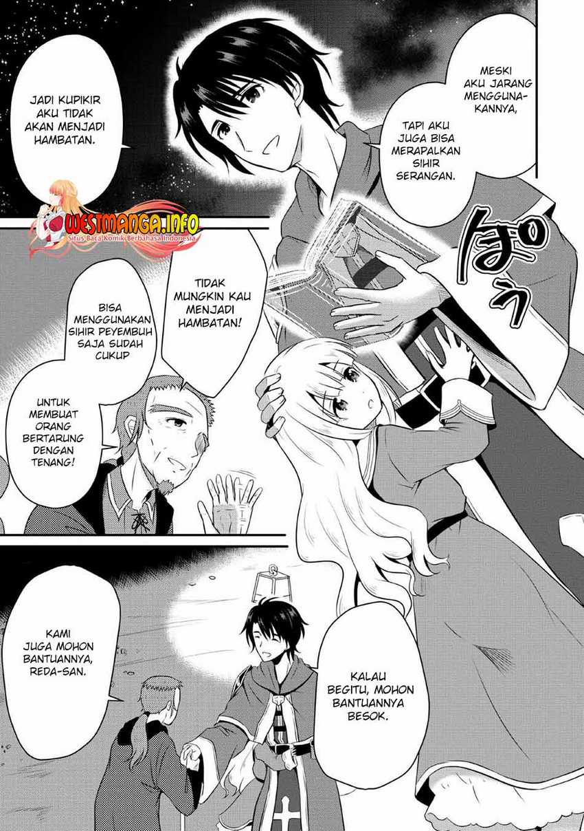 Ossan Teihen Chiyushi to Mana Musume no Henkyou Raifu Chapter 2 - halaman 30