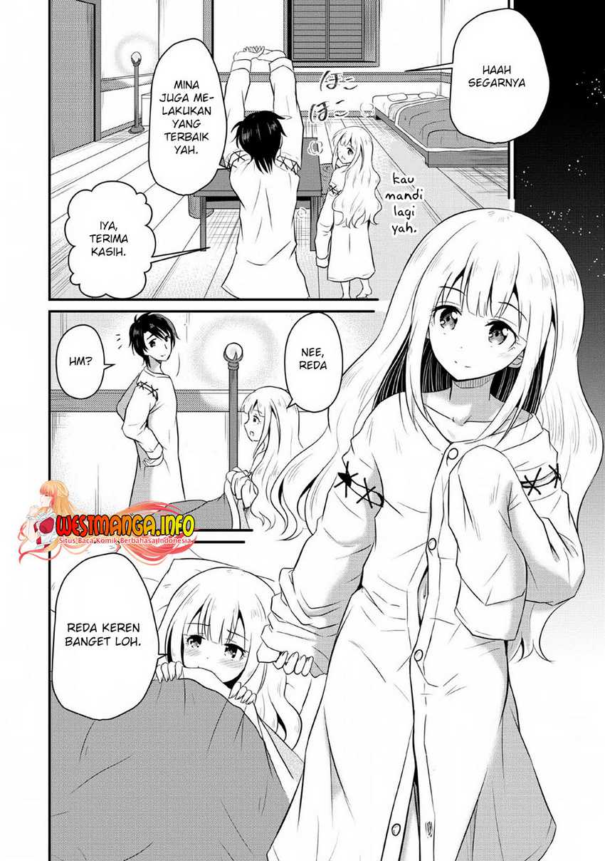 Ossan Teihen Chiyushi to Mana Musume no Henkyou Raifu Chapter 2 - halaman 31