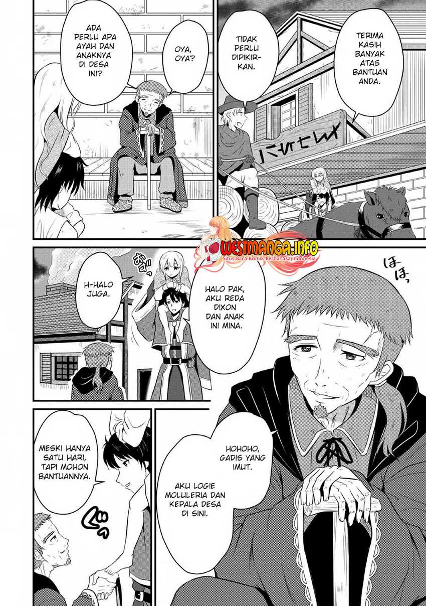 Ossan Teihen Chiyushi to Mana Musume no Henkyou Raifu Chapter 2 - halaman 4