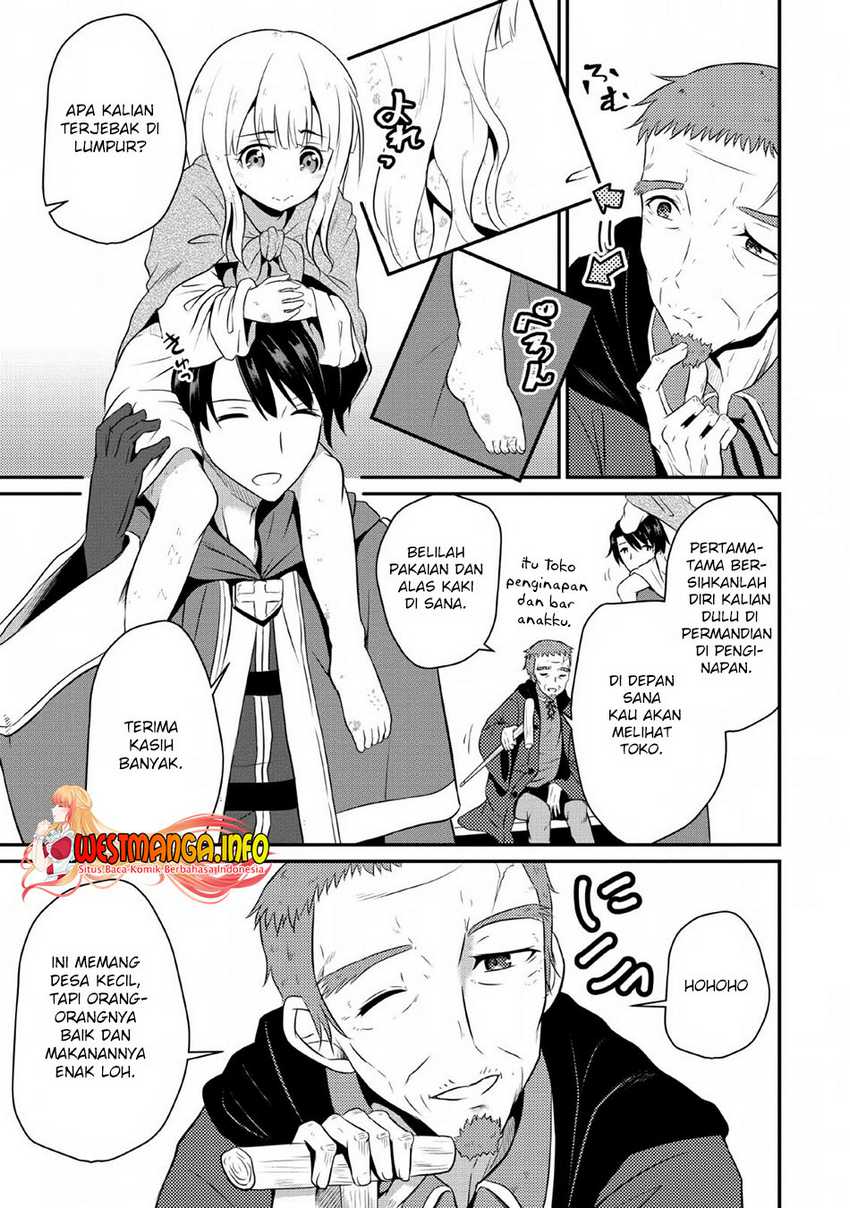Ossan Teihen Chiyushi to Mana Musume no Henkyou Raifu Chapter 2 - halaman 5