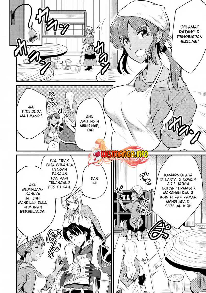 Ossan Teihen Chiyushi to Mana Musume no Henkyou Raifu Chapter 2 - halaman 6