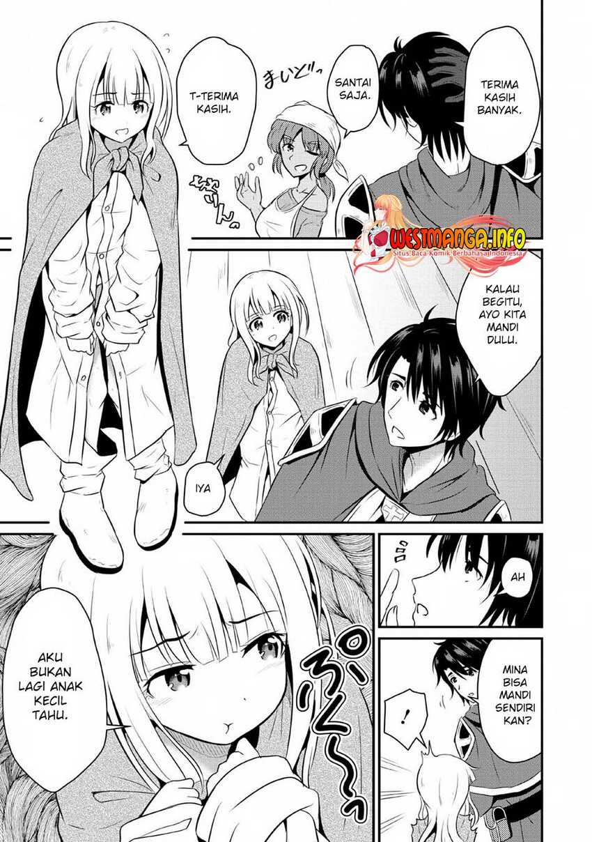 Ossan Teihen Chiyushi to Mana Musume no Henkyou Raifu Chapter 2 - halaman 7