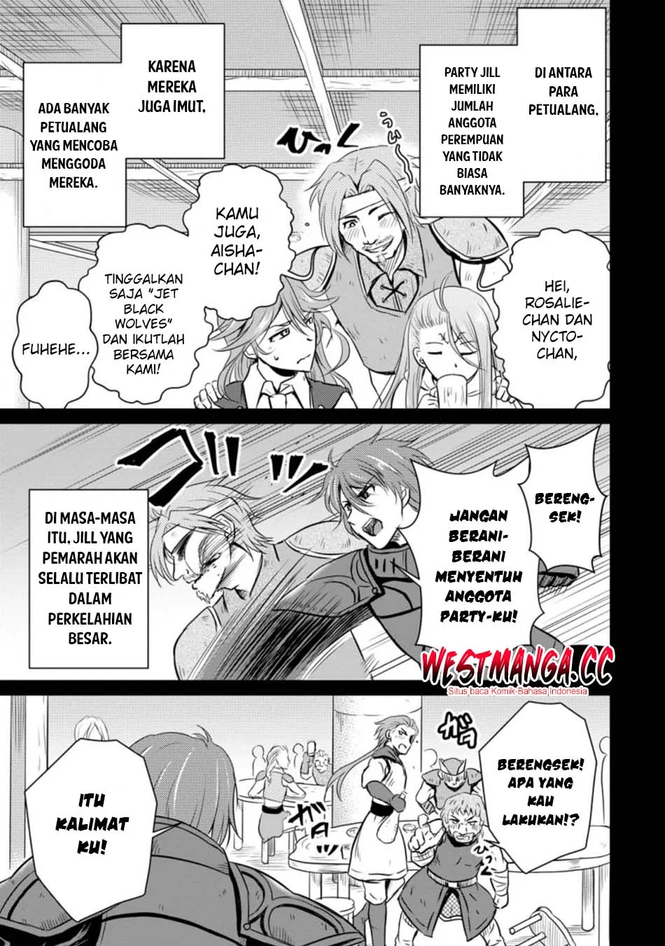 Ossan Teihen Chiyushi to Mana Musume no Henkyou Raifu Chapter 20 - halaman 21
