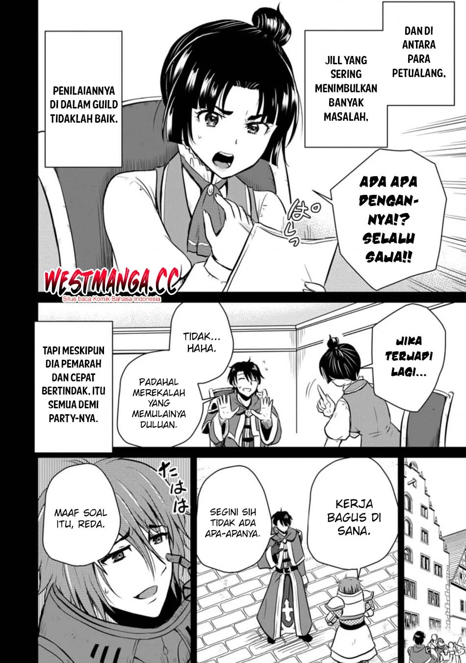 Ossan Teihen Chiyushi to Mana Musume no Henkyou Raifu Chapter 20 - halaman 22