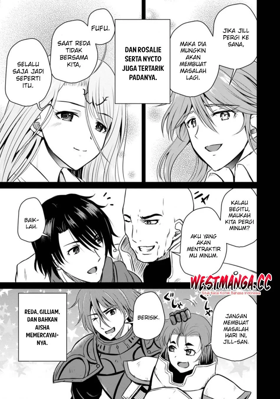 Ossan Teihen Chiyushi to Mana Musume no Henkyou Raifu Chapter 20 - halaman 23