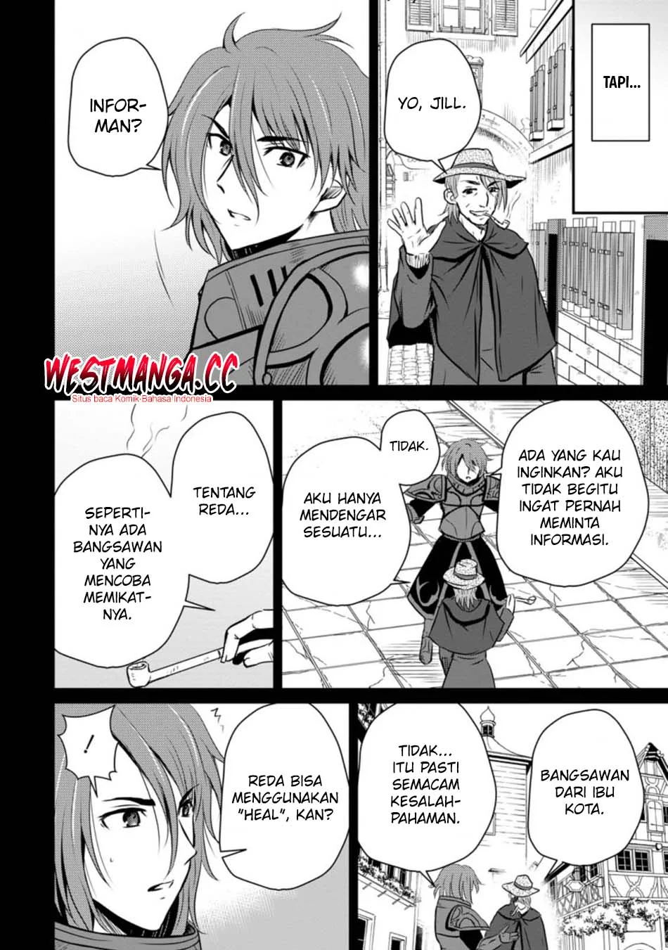 Ossan Teihen Chiyushi to Mana Musume no Henkyou Raifu Chapter 20 - halaman 24