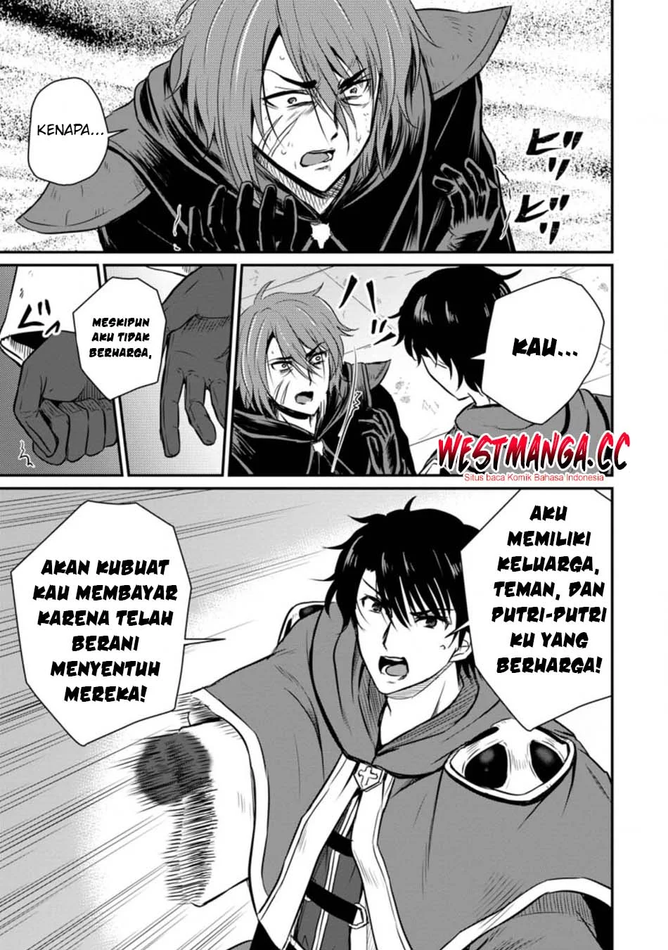 Ossan Teihen Chiyushi to Mana Musume no Henkyou Raifu Chapter 20 - halaman 31