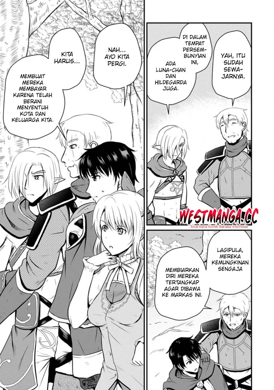 Ossan Teihen Chiyushi to Mana Musume no Henkyou Raifu Chapter 20 - halaman 5