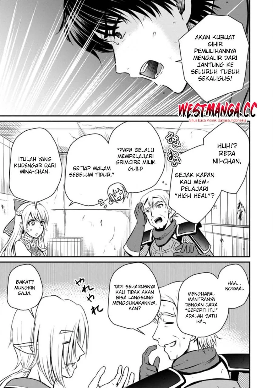 Ossan Teihen Chiyushi to Mana Musume no Henkyou Raifu Chapter 21 - halaman 2