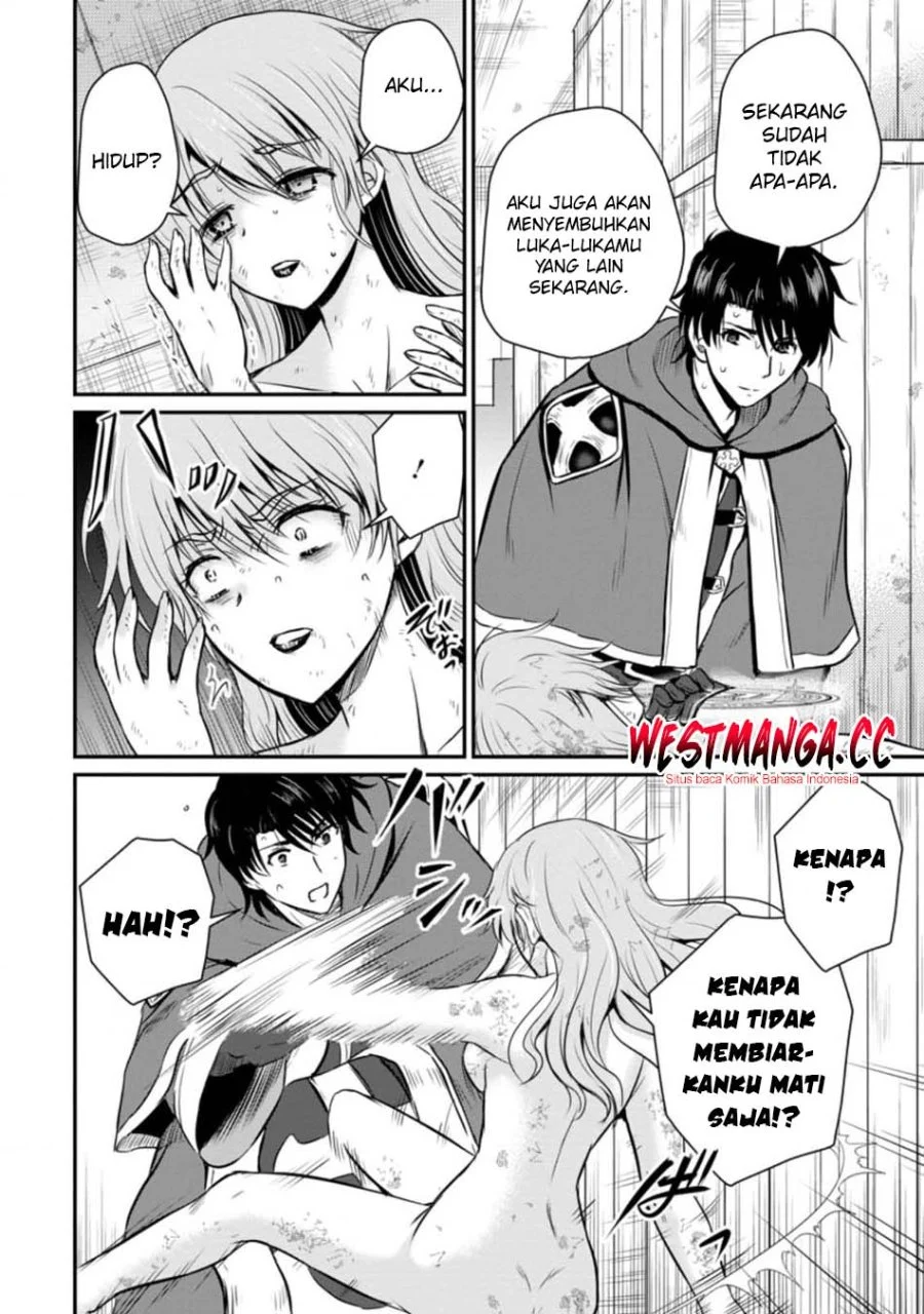 Ossan Teihen Chiyushi to Mana Musume no Henkyou Raifu Chapter 21 - halaman 5