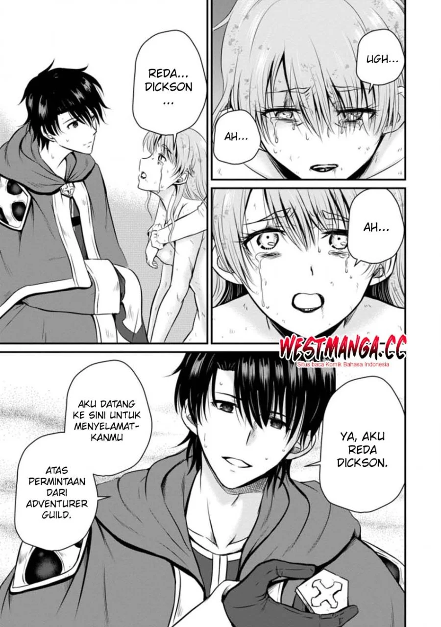 Ossan Teihen Chiyushi to Mana Musume no Henkyou Raifu Chapter 21 - halaman 8