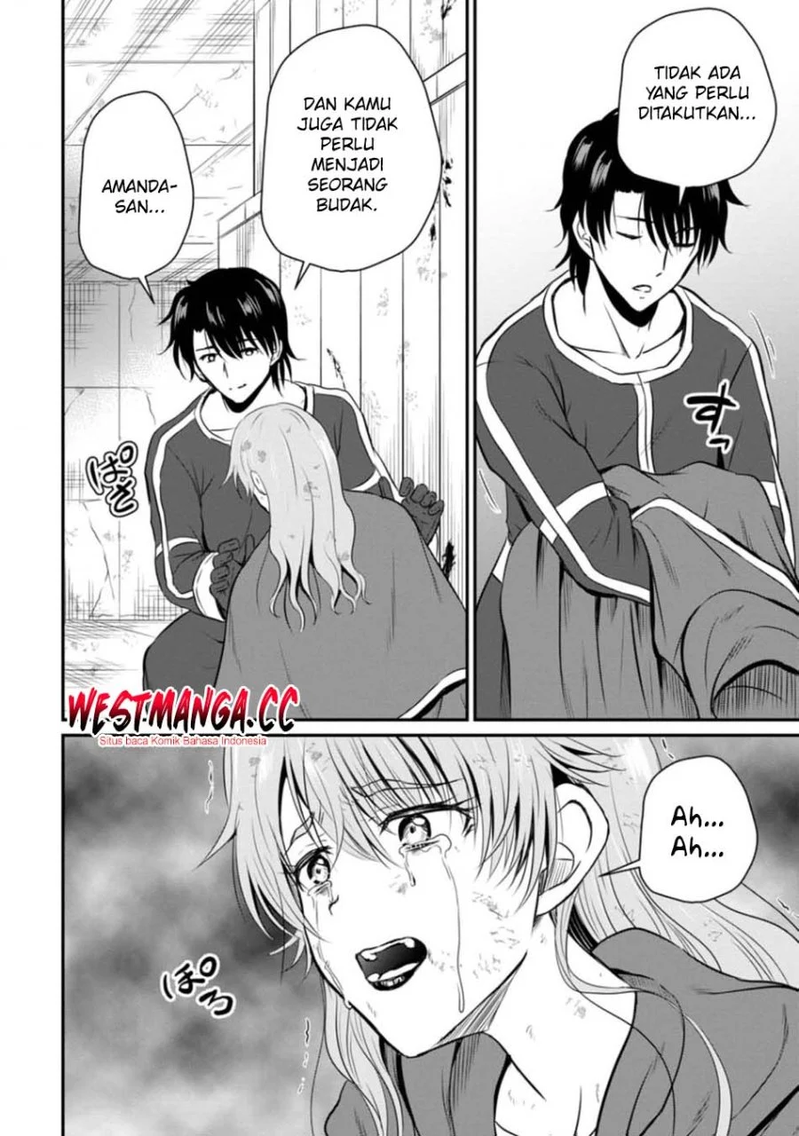 Ossan Teihen Chiyushi to Mana Musume no Henkyou Raifu Chapter 21 - halaman 9