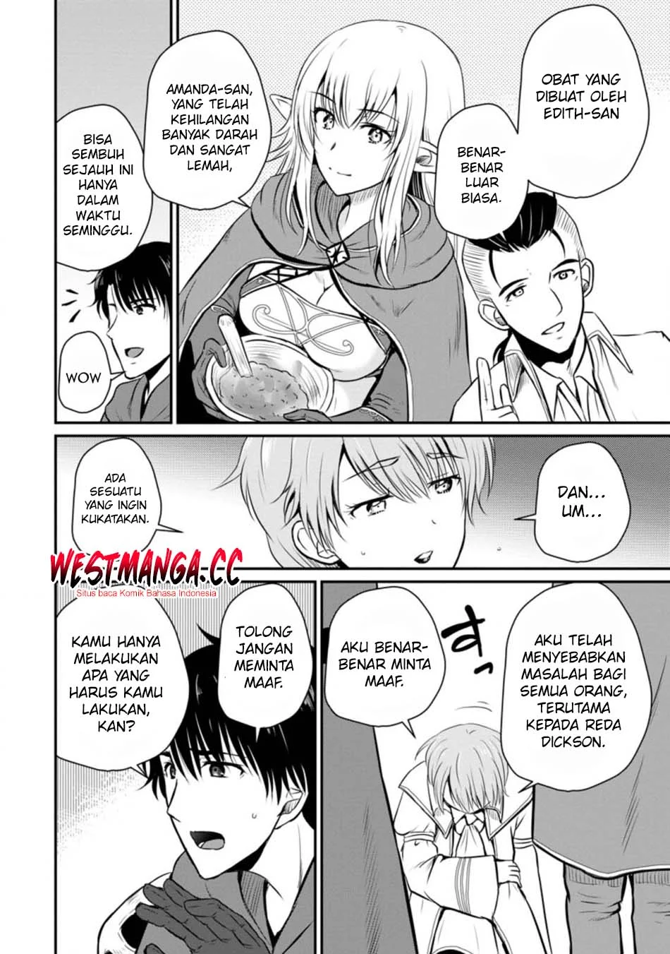 Ossan Teihen Chiyushi to Mana Musume no Henkyou Raifu Chapter 22 - halaman 2
