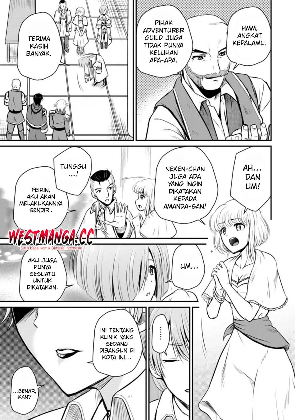 Ossan Teihen Chiyushi to Mana Musume no Henkyou Raifu Chapter 22 - halaman 3