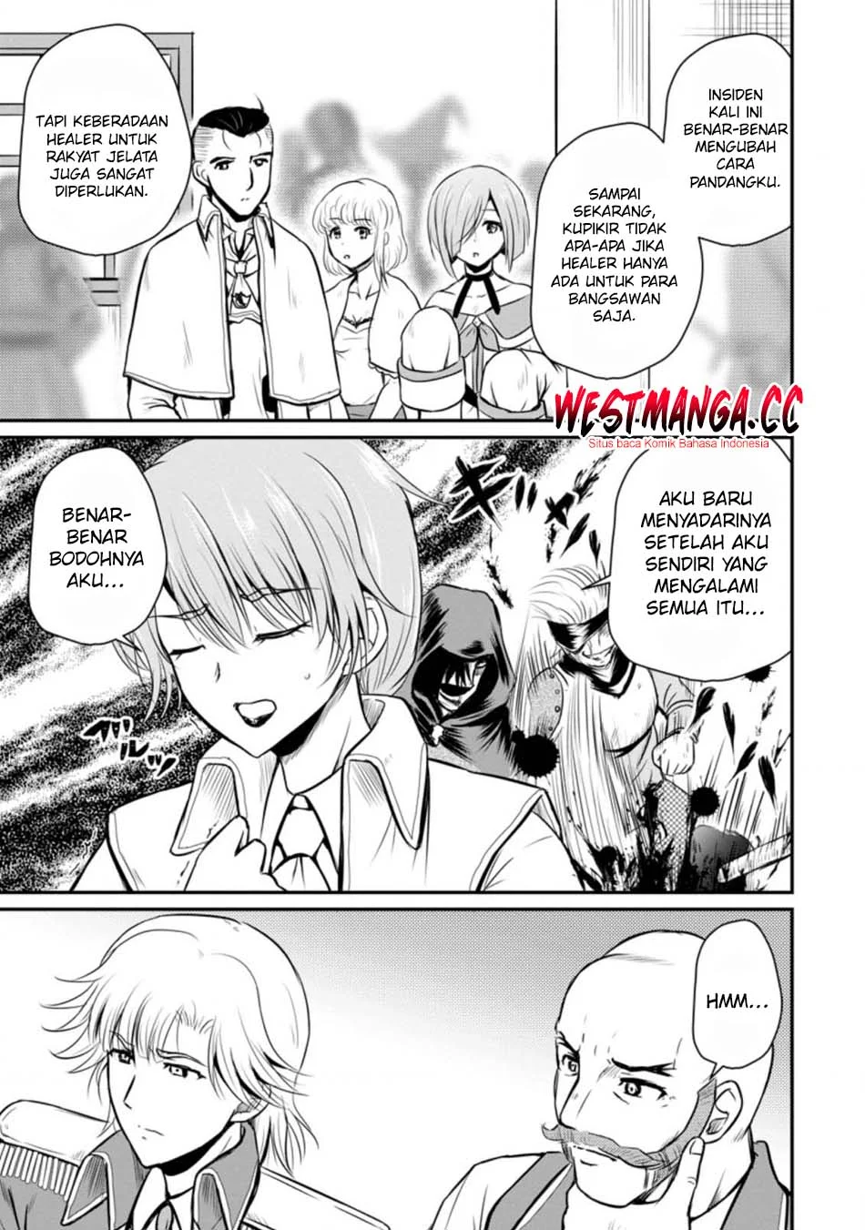 Ossan Teihen Chiyushi to Mana Musume no Henkyou Raifu Chapter 22 - halaman 5