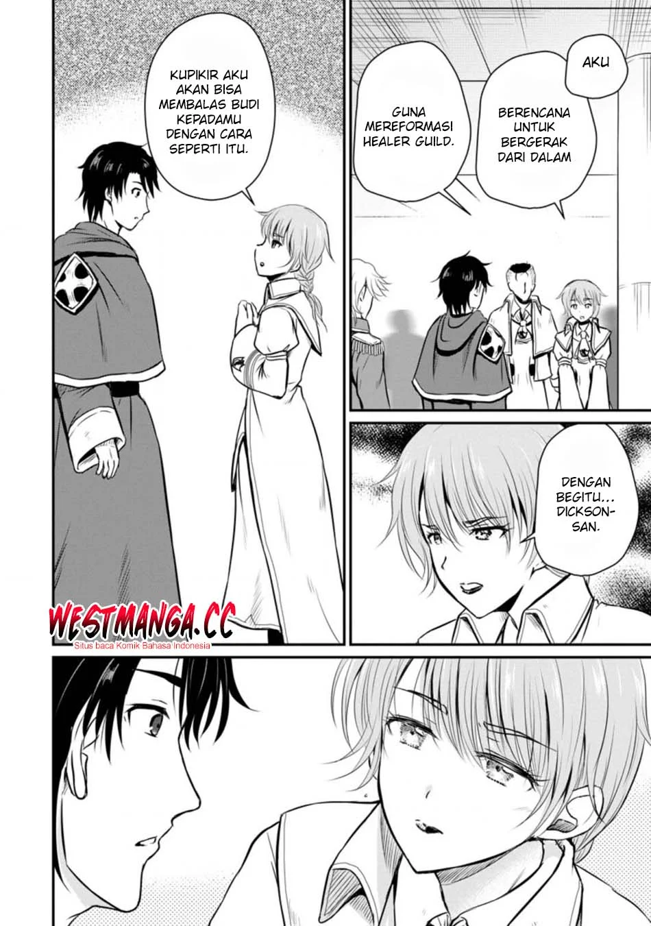 Ossan Teihen Chiyushi to Mana Musume no Henkyou Raifu Chapter 22 - halaman 6