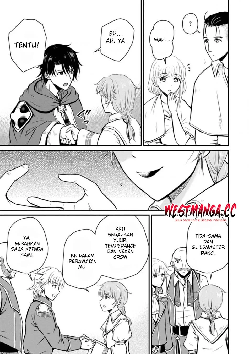 Ossan Teihen Chiyushi to Mana Musume no Henkyou Raifu Chapter 22 - halaman 7