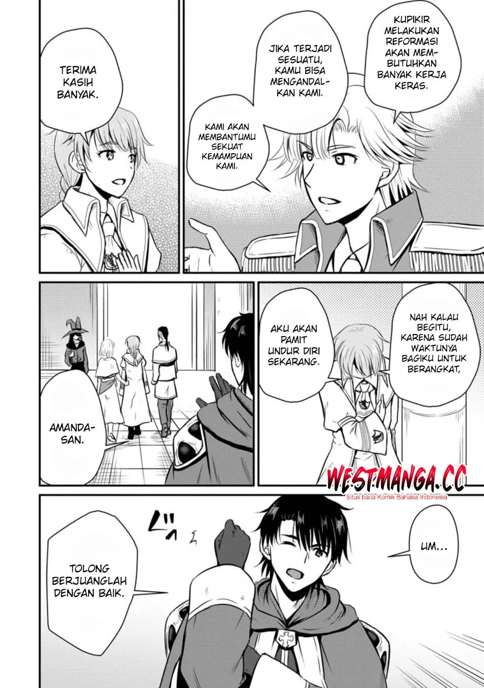 Ossan Teihen Chiyushi to Mana Musume no Henkyou Raifu Chapter 22 - halaman 8