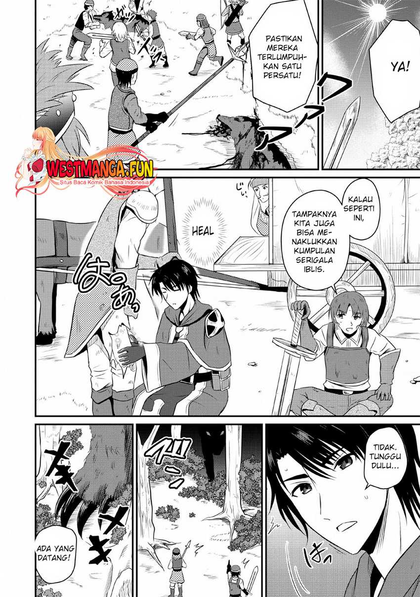 Ossan Teihen Chiyushi to Mana Musume no Henkyou Raifu Chapter 3 - halaman 10