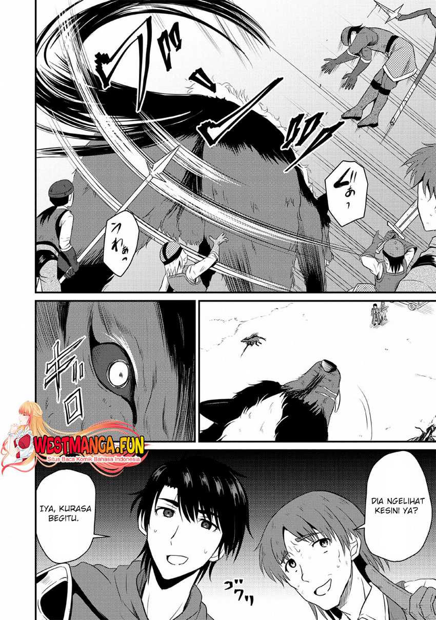Ossan Teihen Chiyushi to Mana Musume no Henkyou Raifu Chapter 3 - halaman 12
