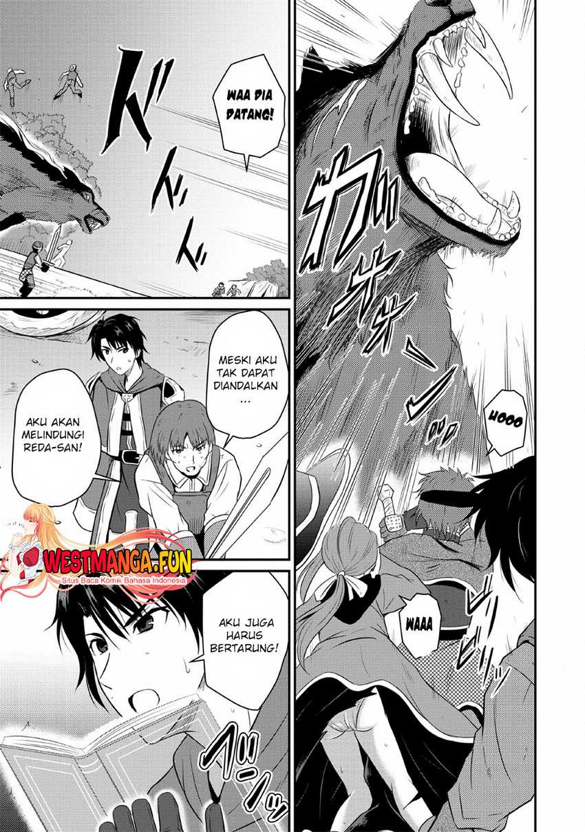 Ossan Teihen Chiyushi to Mana Musume no Henkyou Raifu Chapter 3 - halaman 13