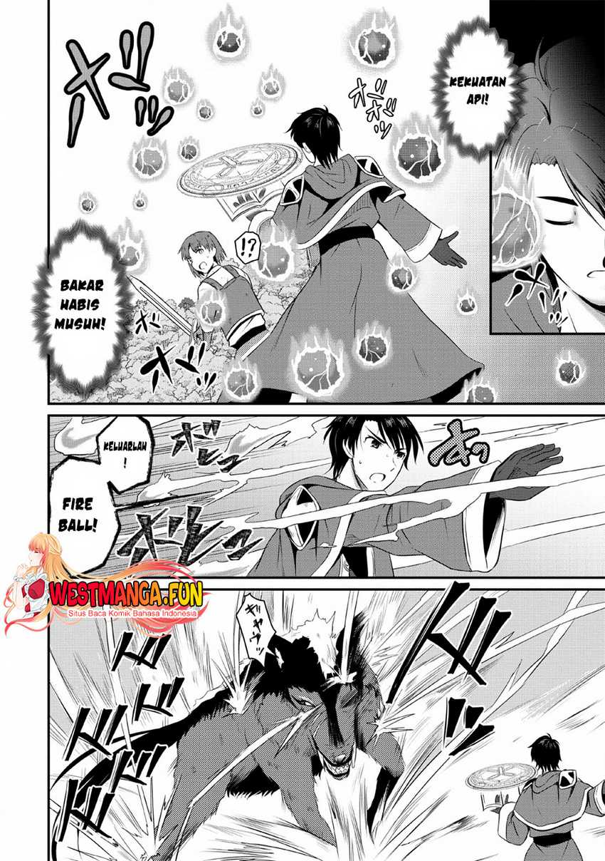 Ossan Teihen Chiyushi to Mana Musume no Henkyou Raifu Chapter 3 - halaman 14