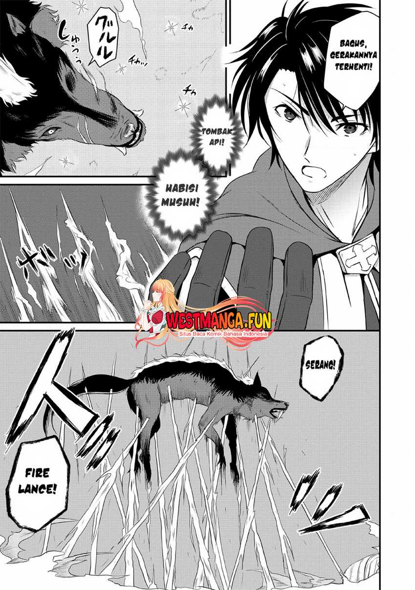 Ossan Teihen Chiyushi to Mana Musume no Henkyou Raifu Chapter 3 - halaman 15