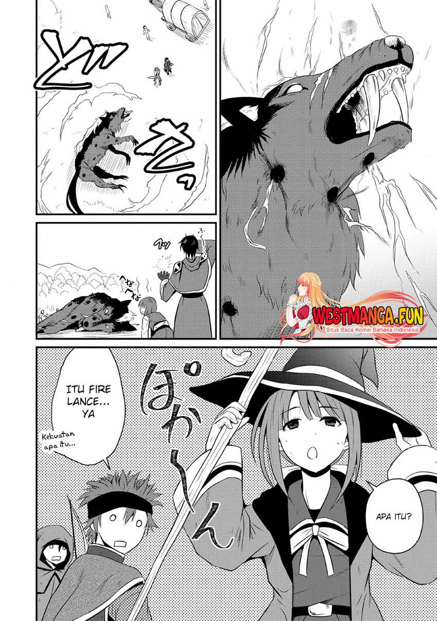 Ossan Teihen Chiyushi to Mana Musume no Henkyou Raifu Chapter 3 - halaman 16