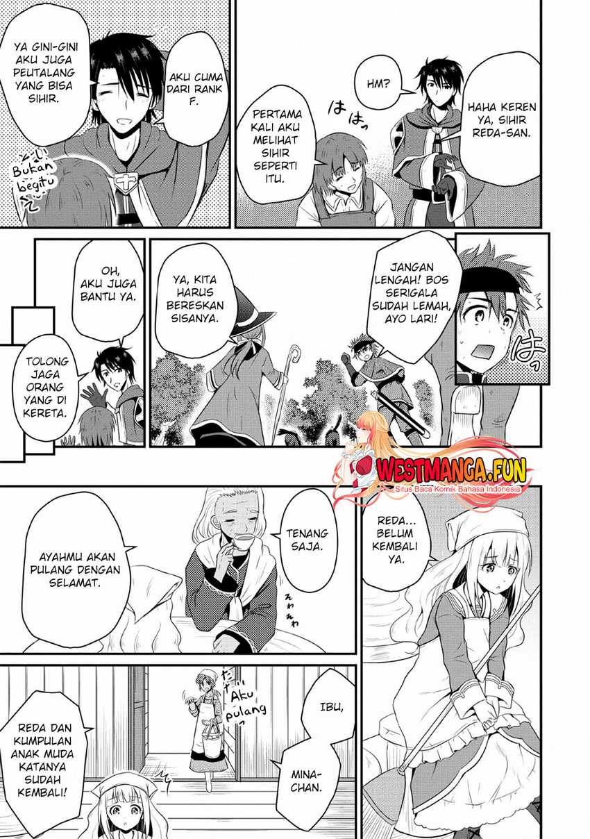 Ossan Teihen Chiyushi to Mana Musume no Henkyou Raifu Chapter 3 - halaman 17