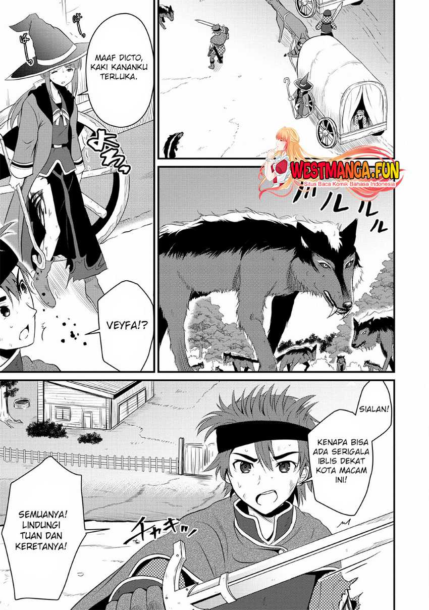 Ossan Teihen Chiyushi to Mana Musume no Henkyou Raifu Chapter 3 - halaman 2