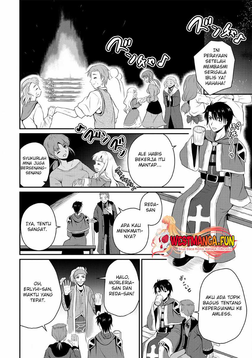 Ossan Teihen Chiyushi to Mana Musume no Henkyou Raifu Chapter 3 - halaman 21