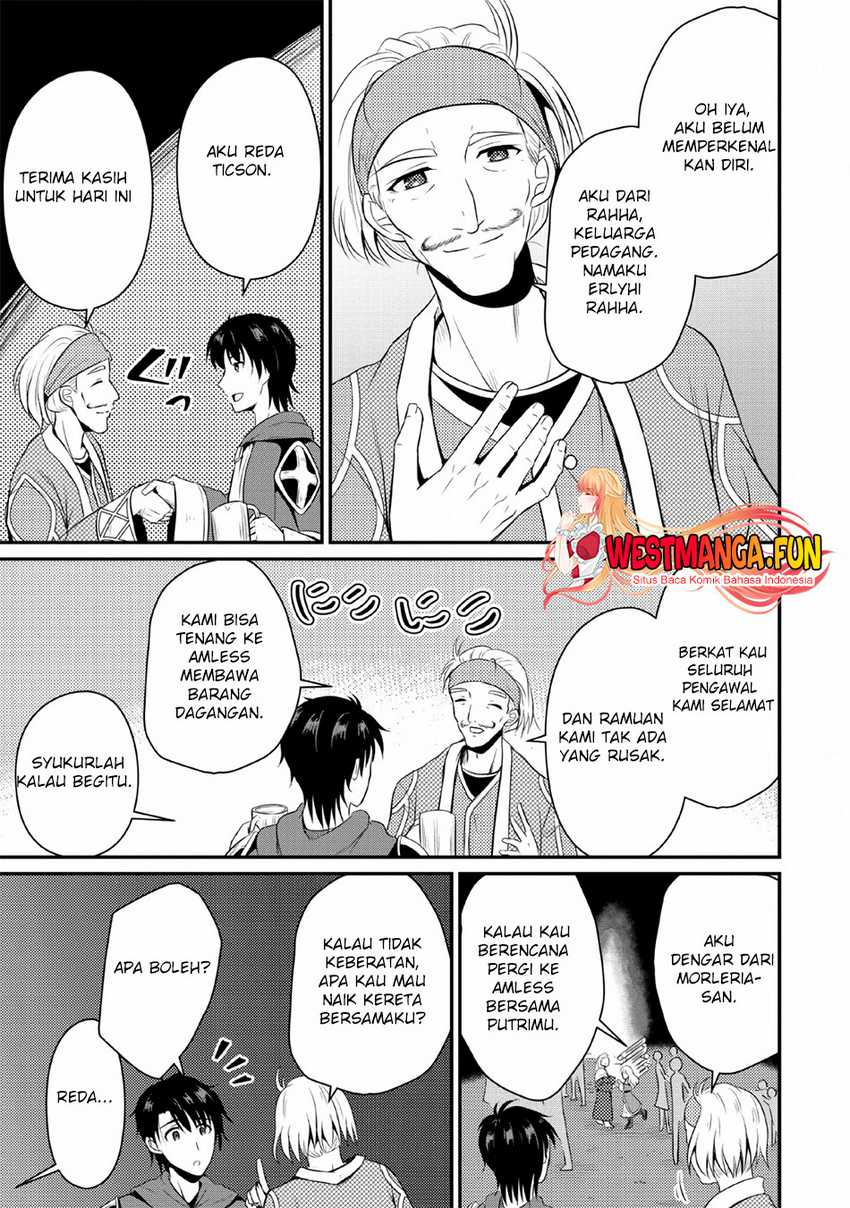Ossan Teihen Chiyushi to Mana Musume no Henkyou Raifu Chapter 3 - halaman 22