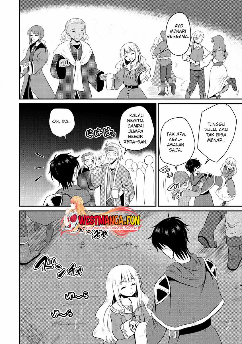 Ossan Teihen Chiyushi to Mana Musume no Henkyou Raifu Chapter 3 - halaman 23