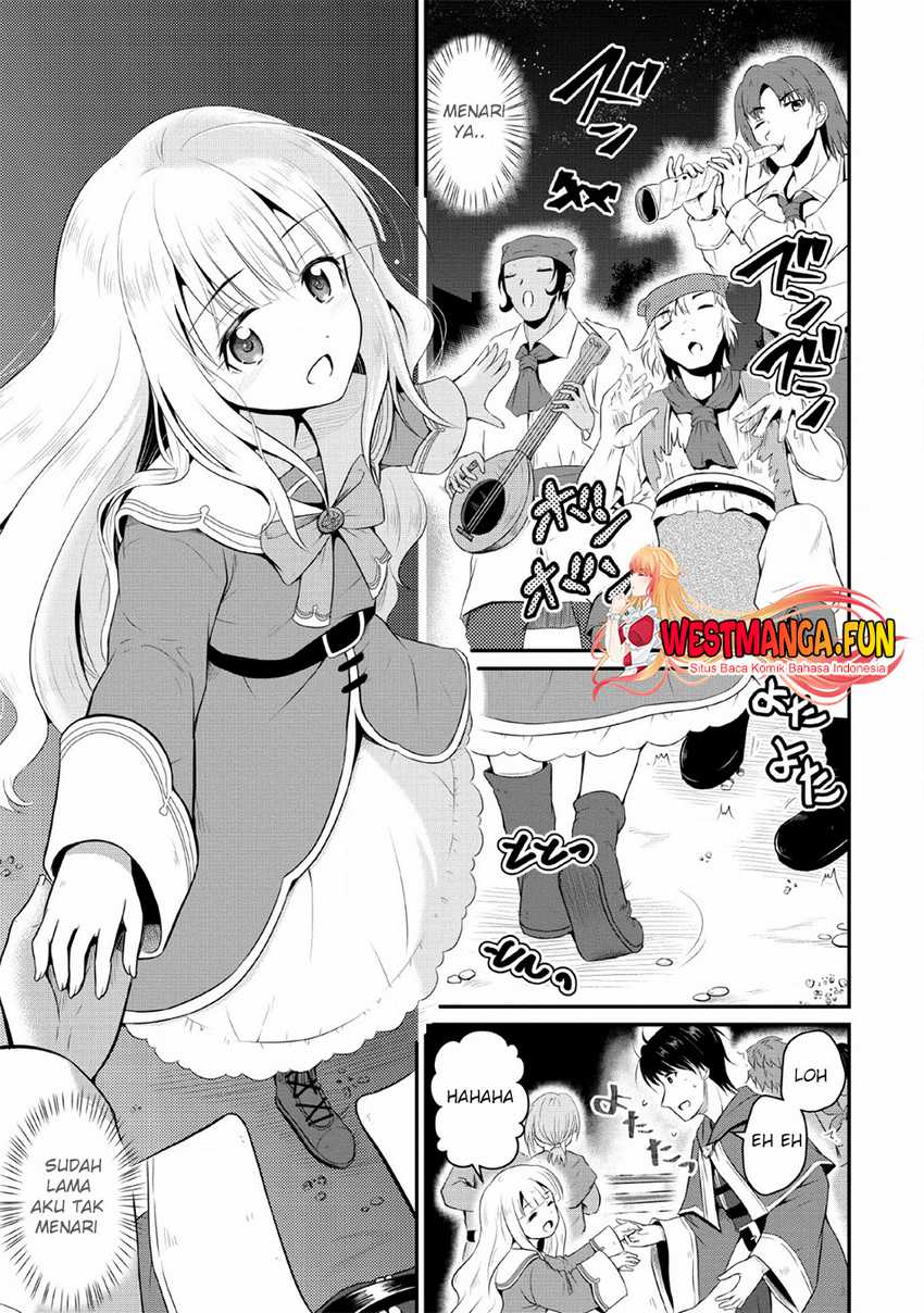 Ossan Teihen Chiyushi to Mana Musume no Henkyou Raifu Chapter 3 - halaman 24