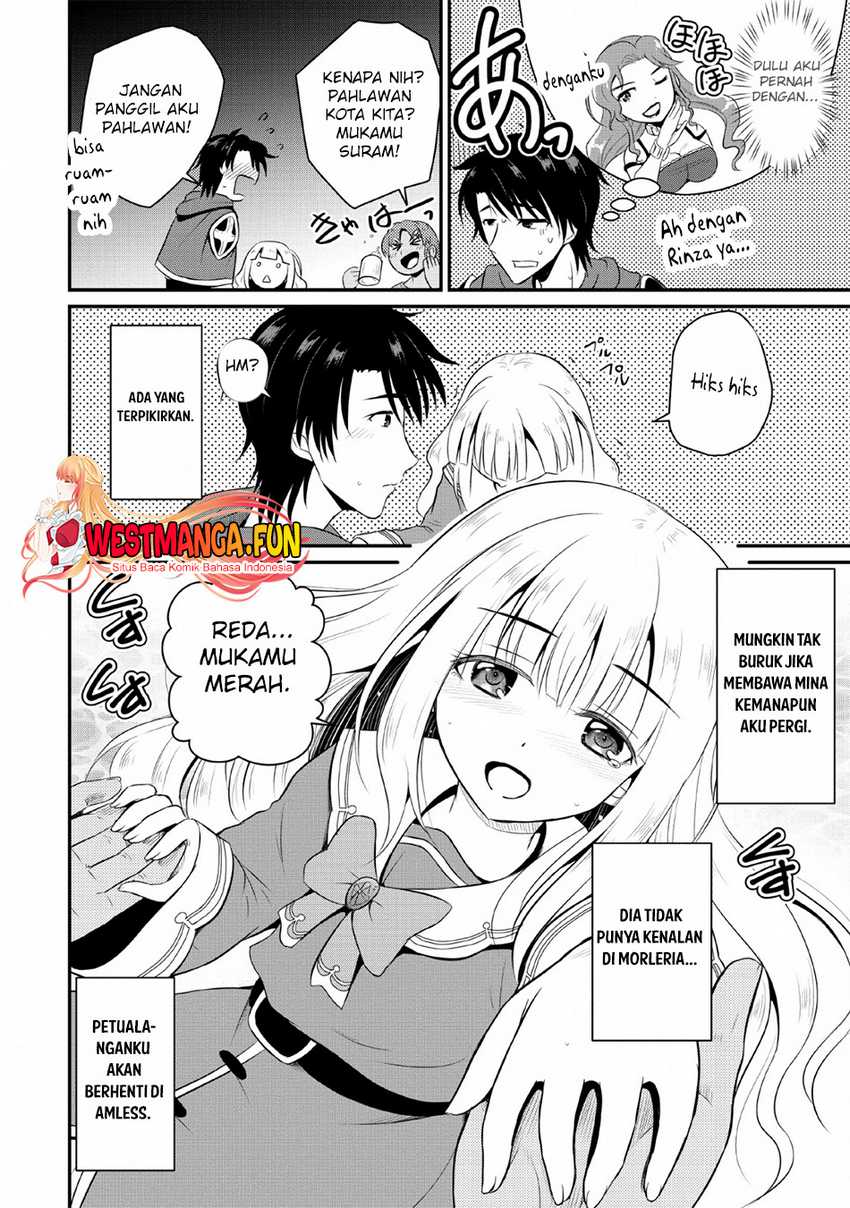 Ossan Teihen Chiyushi to Mana Musume no Henkyou Raifu Chapter 3 - halaman 25