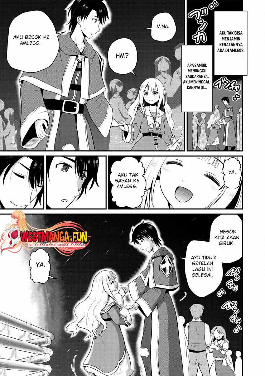 Ossan Teihen Chiyushi to Mana Musume no Henkyou Raifu Chapter 3 - halaman 26