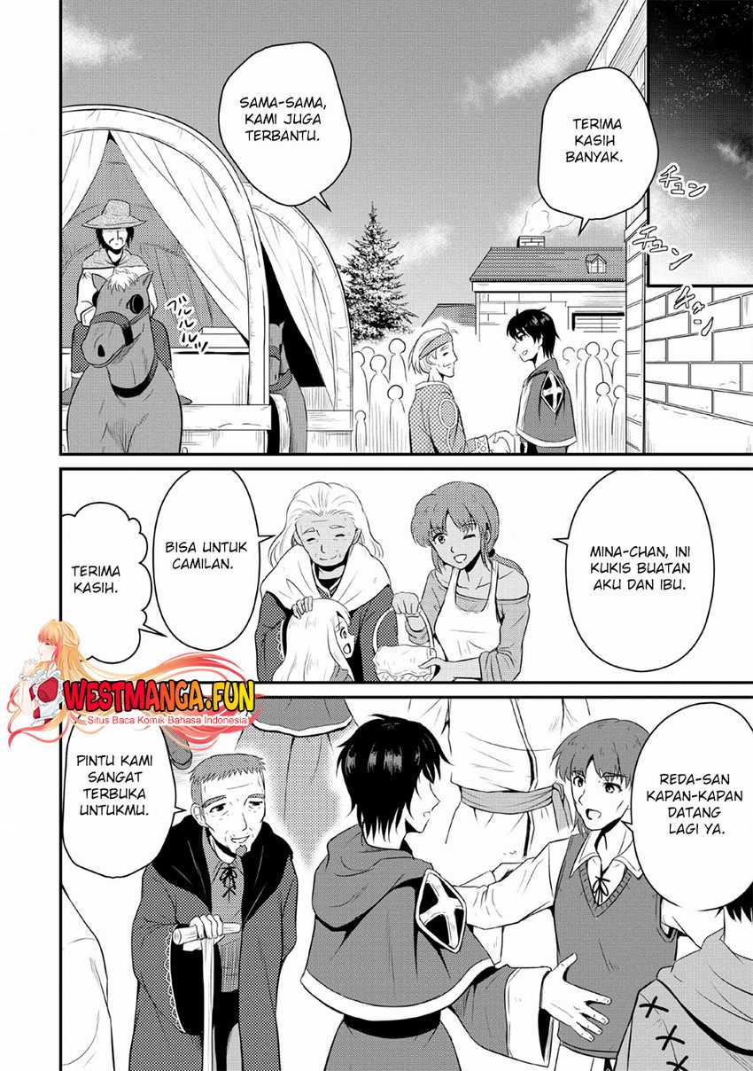 Ossan Teihen Chiyushi to Mana Musume no Henkyou Raifu Chapter 3 - halaman 27