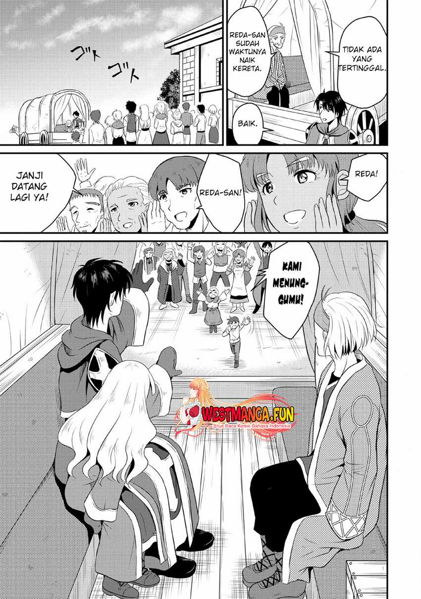 Ossan Teihen Chiyushi to Mana Musume no Henkyou Raifu Chapter 3 - halaman 28