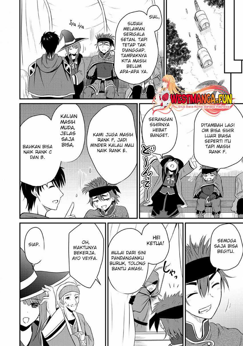 Ossan Teihen Chiyushi to Mana Musume no Henkyou Raifu Chapter 3 - halaman 29