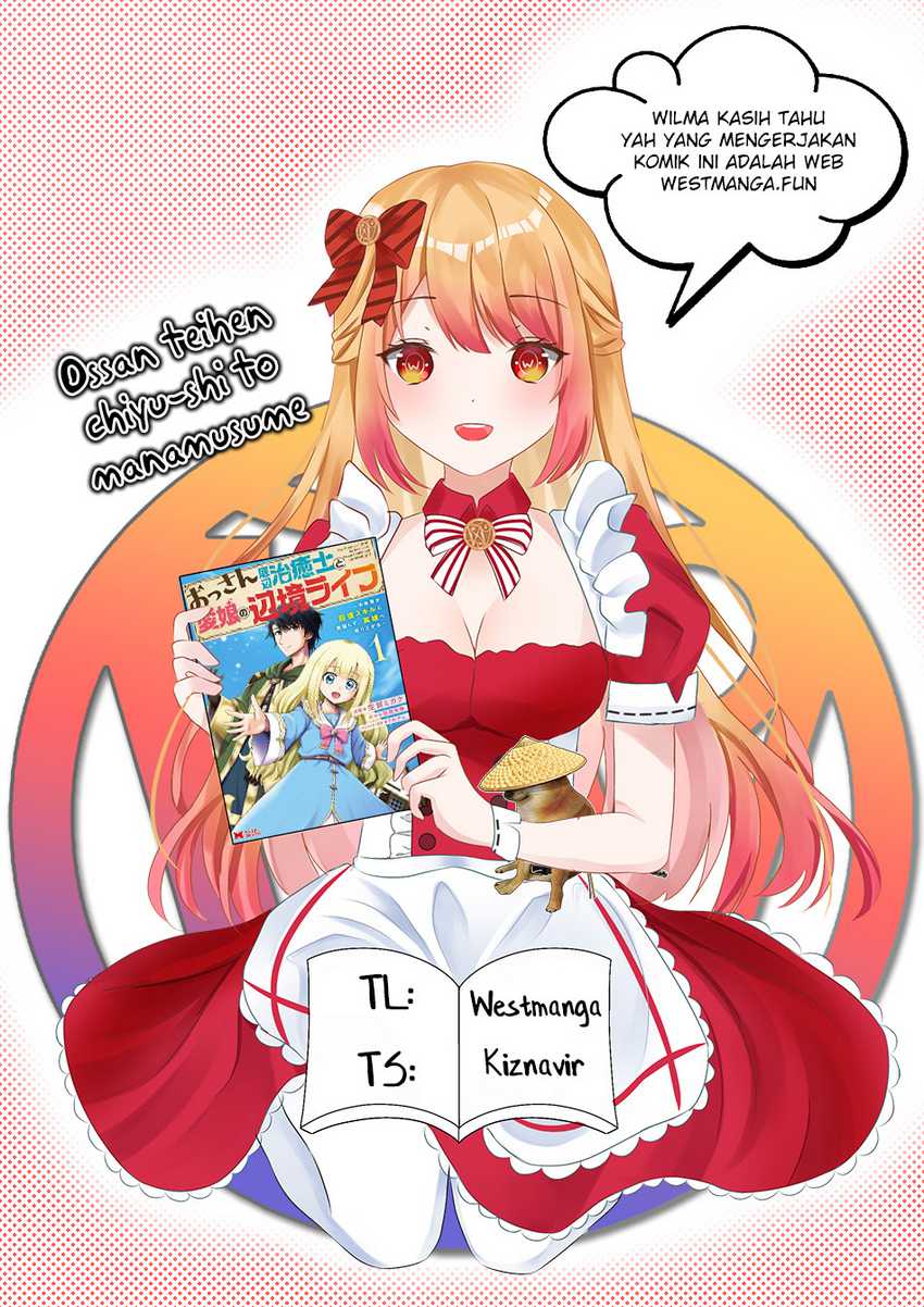 Ossan Teihen Chiyushi to Mana Musume no Henkyou Raifu Chapter 3 - halaman 3