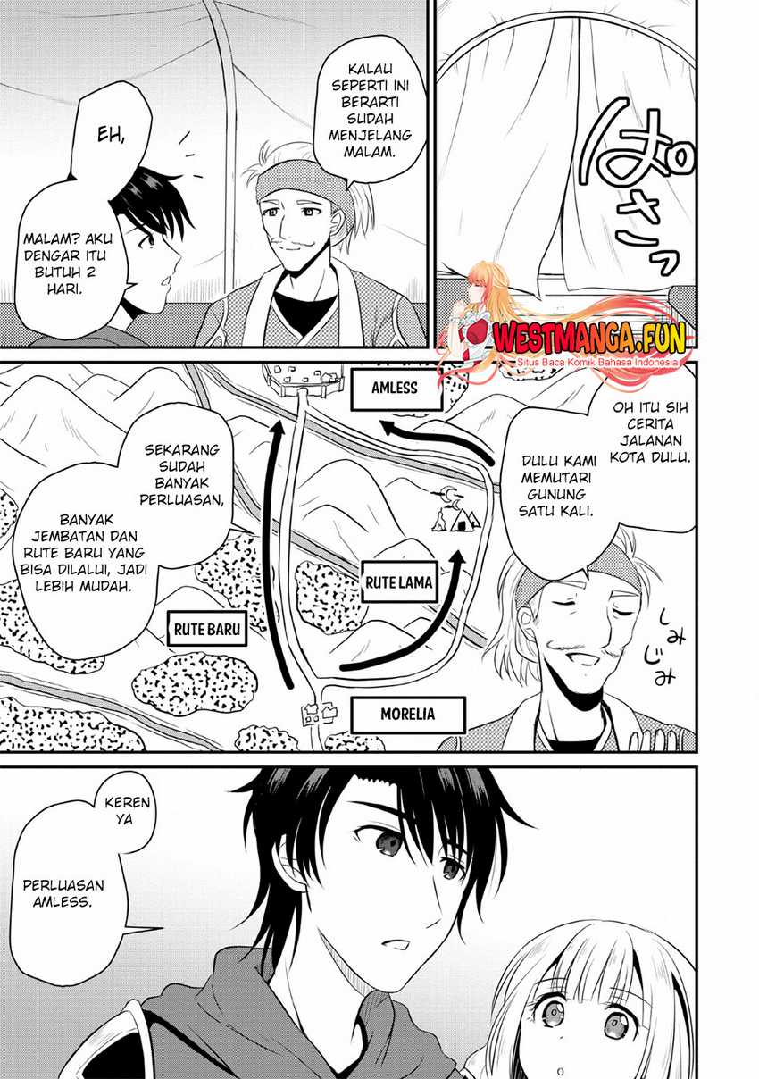 Ossan Teihen Chiyushi to Mana Musume no Henkyou Raifu Chapter 3 - halaman 30