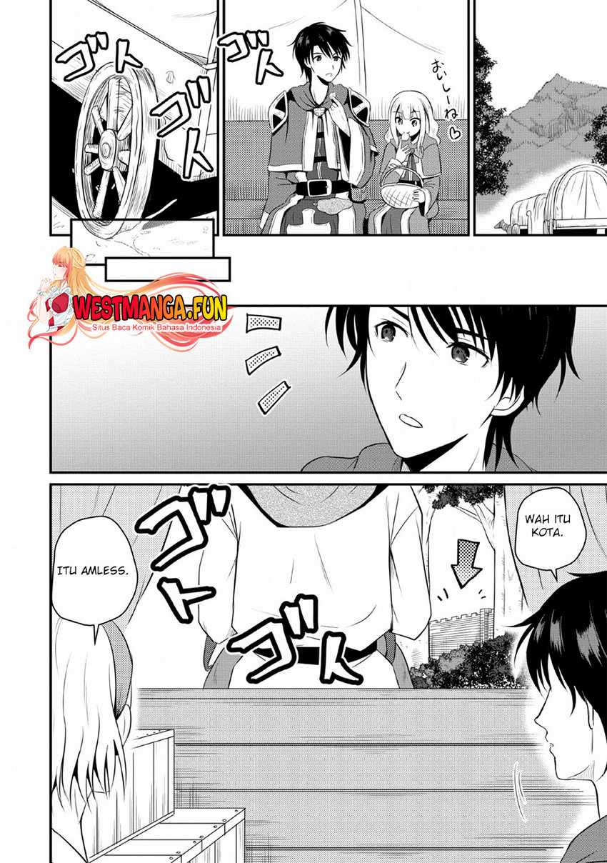Ossan Teihen Chiyushi to Mana Musume no Henkyou Raifu Chapter 3 - halaman 31