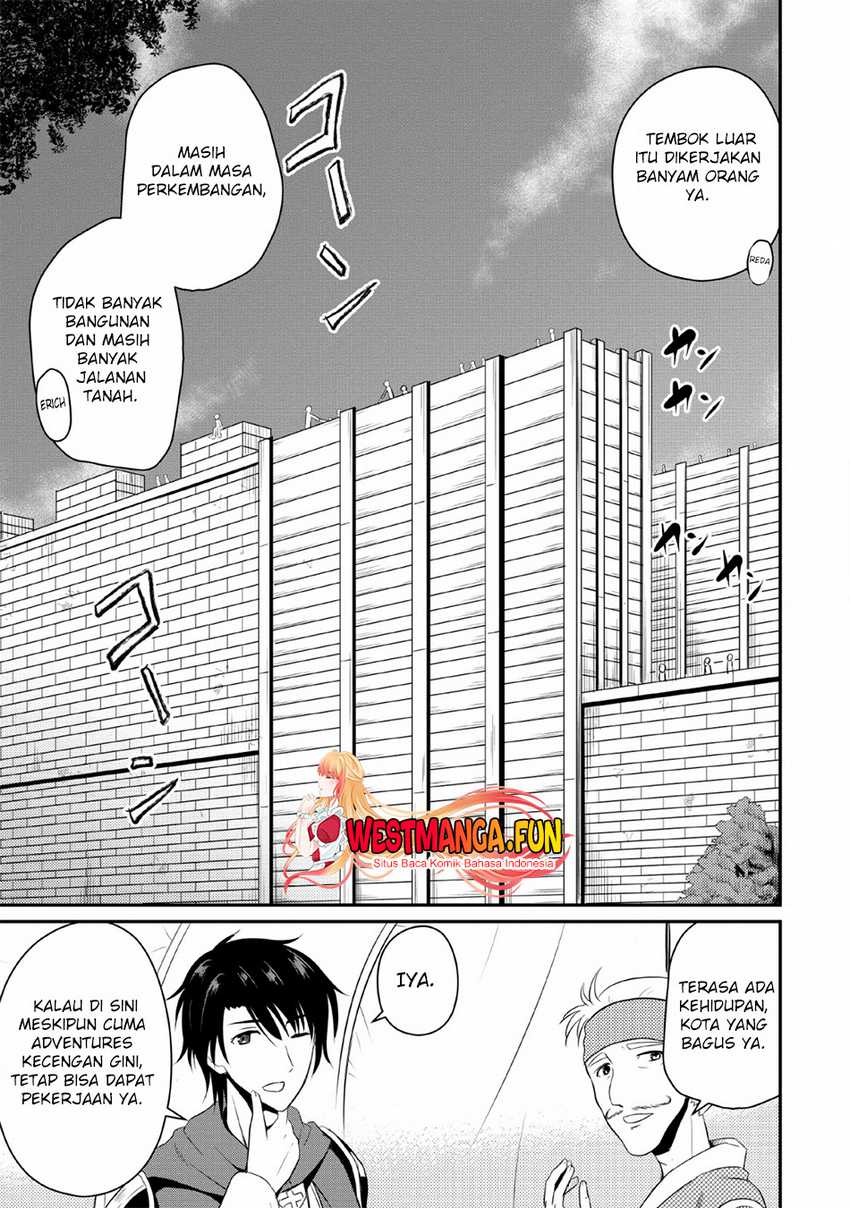 Ossan Teihen Chiyushi to Mana Musume no Henkyou Raifu Chapter 3 - halaman 32