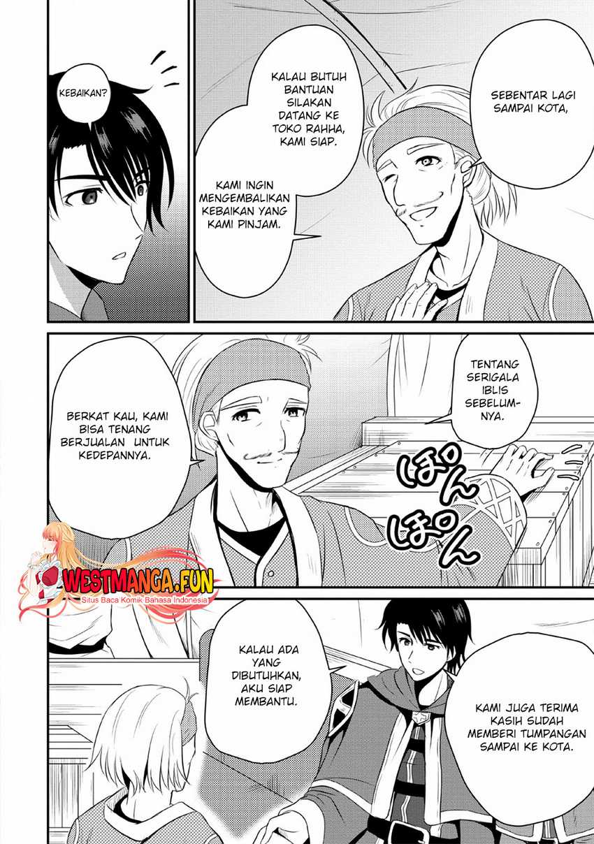 Ossan Teihen Chiyushi to Mana Musume no Henkyou Raifu Chapter 3 - halaman 33