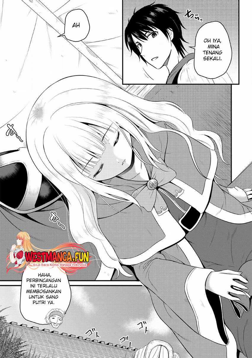 Ossan Teihen Chiyushi to Mana Musume no Henkyou Raifu Chapter 3 - halaman 34